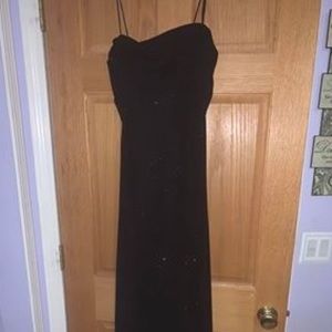 Sparkly black beautiful formal dress